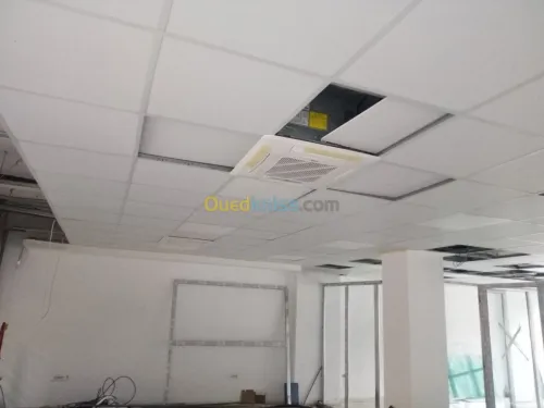 Étude installation froid et climatisat