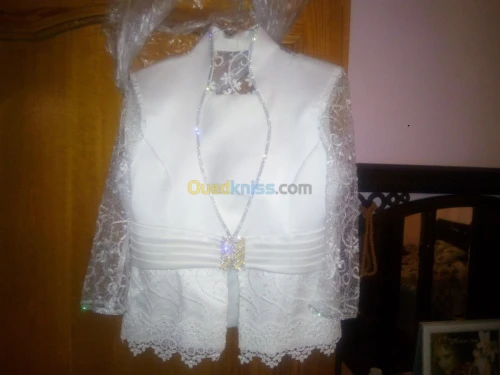 Tailleur blanche
