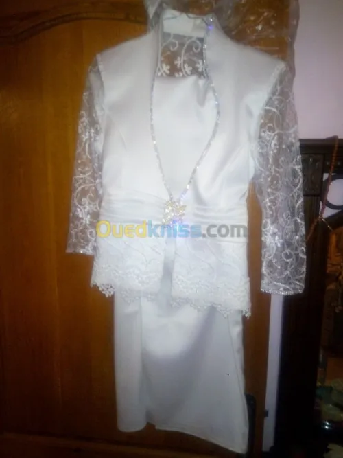 Tailleur blanche