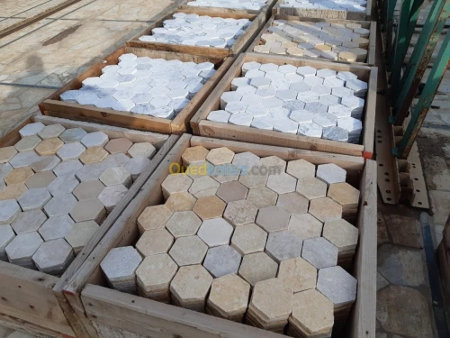 Dalle de sol faience Marbre carreaux