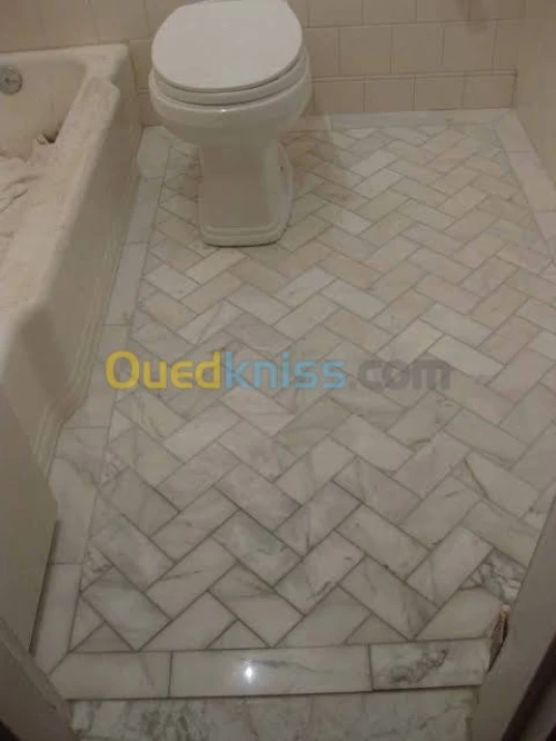 Dalle de sol faience Marbre carreaux