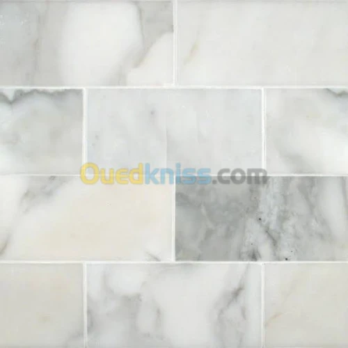 Dalle de sol faience Marbre carreaux