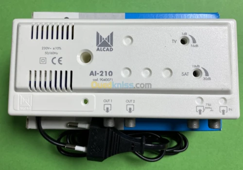 Amplificateur TV Satellite ALCAD
