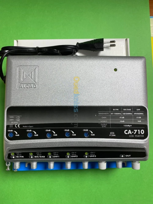 Amplificateur de distribution TV  ALCAD