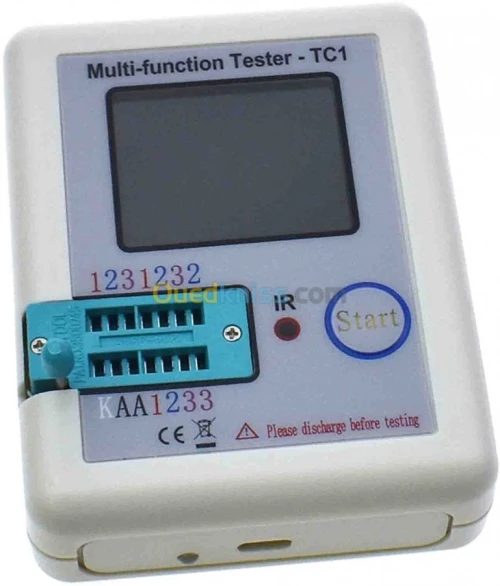 testeur composants des electronique Arduino 
