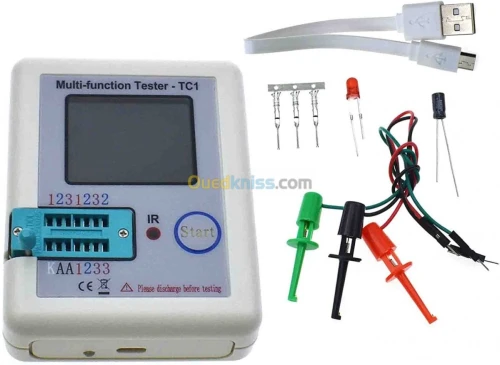 testeur composants des electronique Arduino 