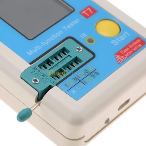 testeur composants des electronique Arduino 
