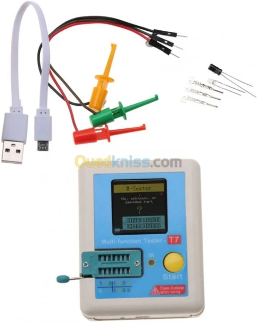 testeur composants des electronique Arduino 
