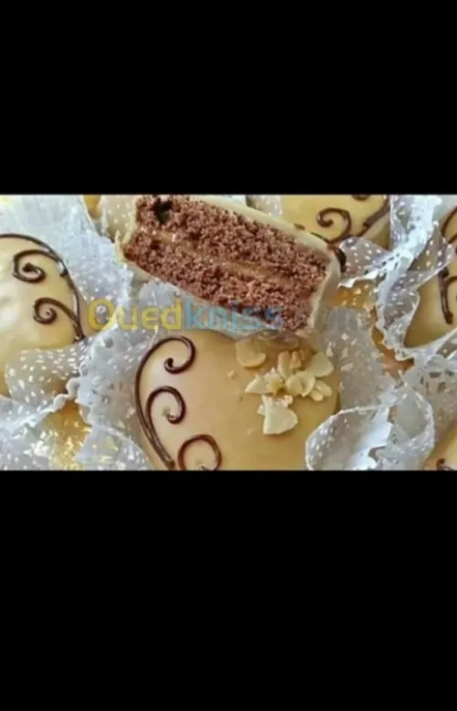 Gâteaux secs sur commande