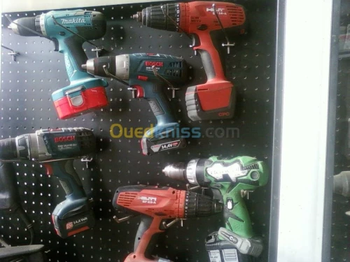 Répartition HILTI BOSCH SPIT تصليح MAKITA DE