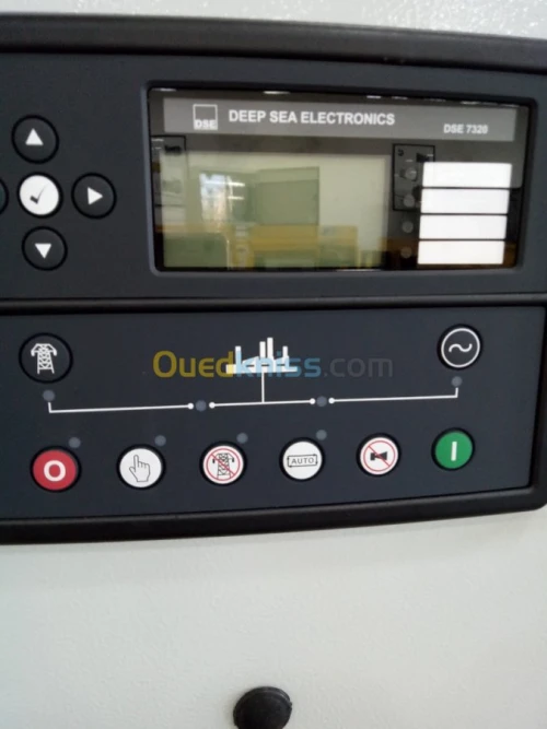 Groupe électrogène:Maintence INSTAL 