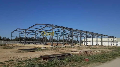 fabrication, montage, toiture, bardage