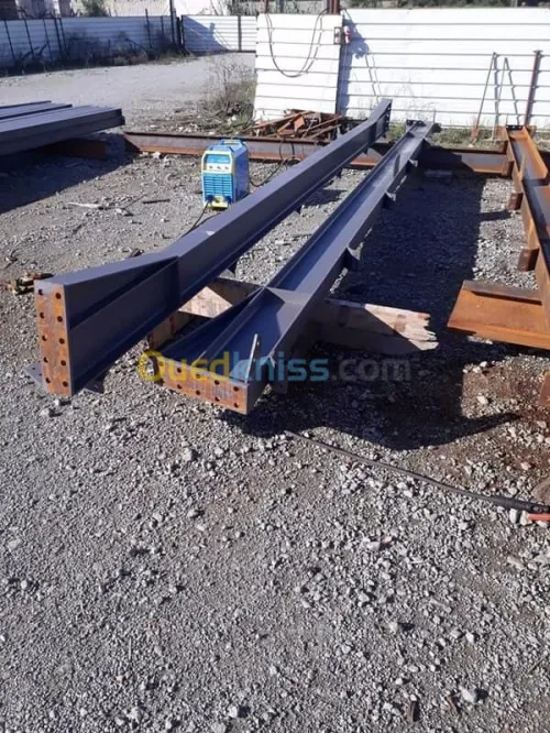 fabrication, montage, toiture, bardage