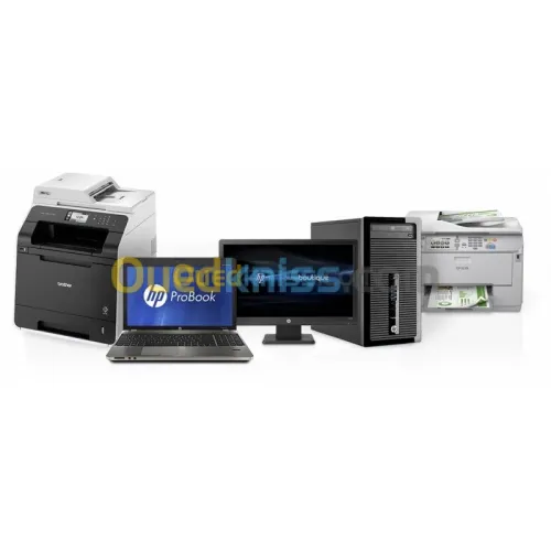 Maintenance informatique et bureautiqu