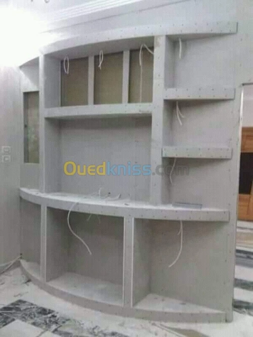 Faux plafond pvc et placo platre 