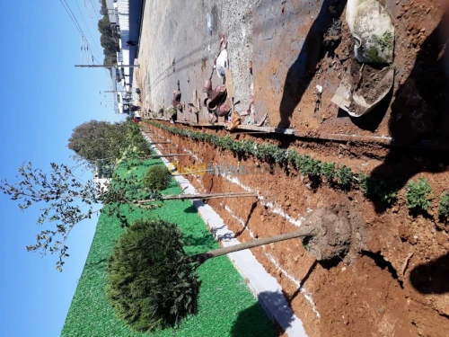 Aménagement des espaces verts