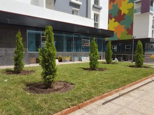 Aménagement des espaces verts