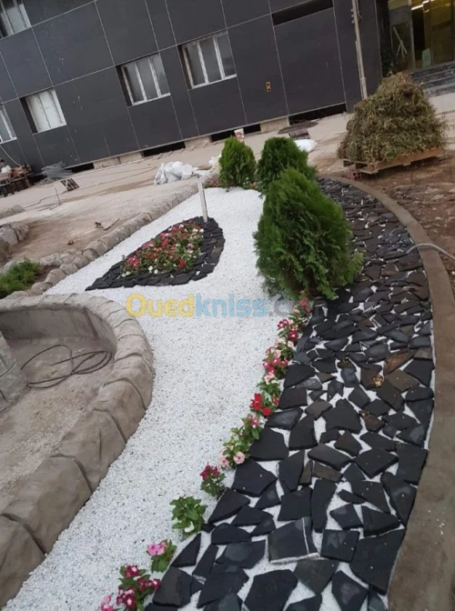 Aménagement des espaces verts