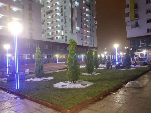Aménagement des espaces verts