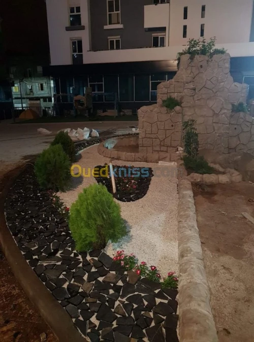 Aménagement des espaces verts