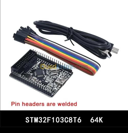 Carte STM32F103C8T6 / STM32F103CBT6 arduino