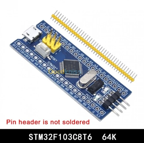 Carte STM32F103C8T6 / STM32F103CBT6 arduino