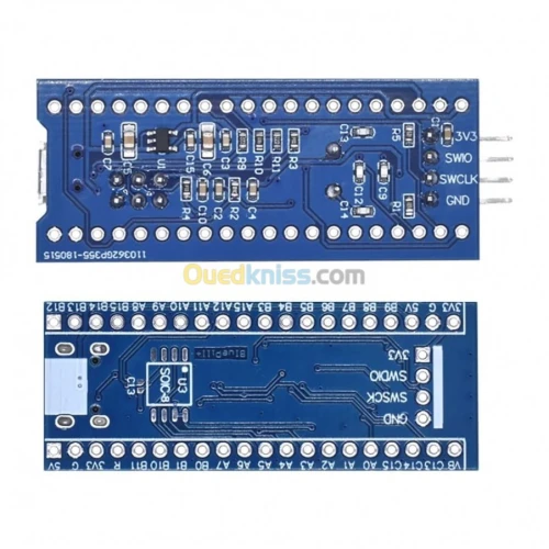Carte STM32F103C8T6 / STM32F103CBT6 arduino