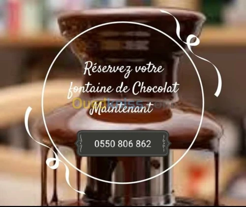 Fontaine  aux chocolat 