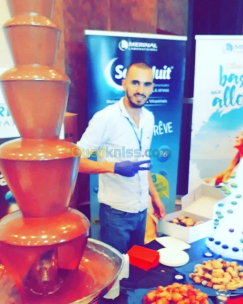 Fontaine  aux chocolat 
