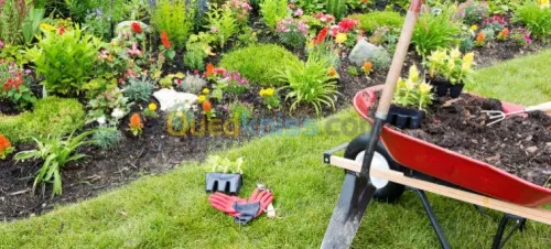 Nettoyage et décoration de jardins