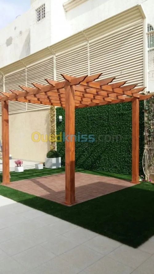 Nettoyage et décoration de jardins