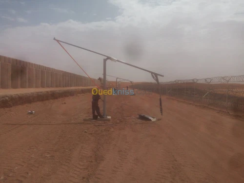 INSTALLATION D'ECLAIRAGE PUBLIC 