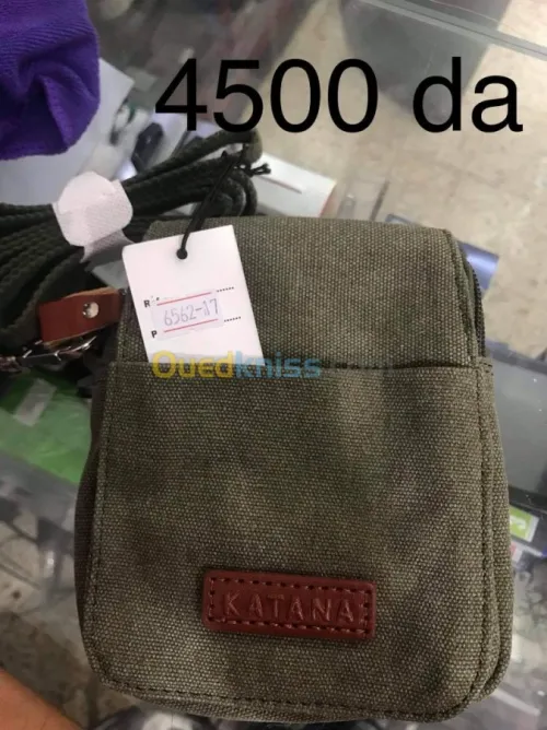 Sacoche 100% Cuir 
