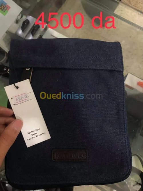 Sacoche 100% Cuir 
