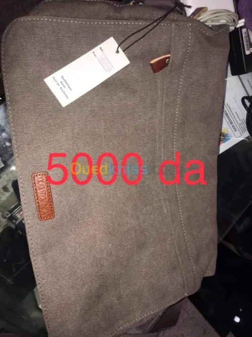 Sacoche 100% Cuir 