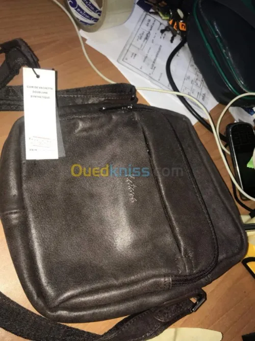 Sacoche 100% Cuir 