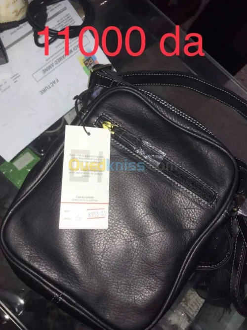 Sacoche 100% Cuir 