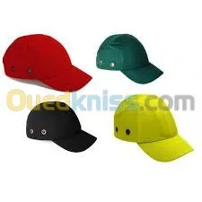 casquette + lunette + casque de sécuri