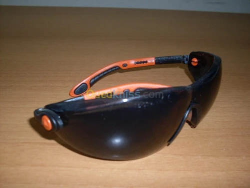 casquette + lunette + casque de sécuri