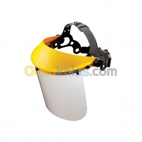 casquette + lunette + casque de sécuri