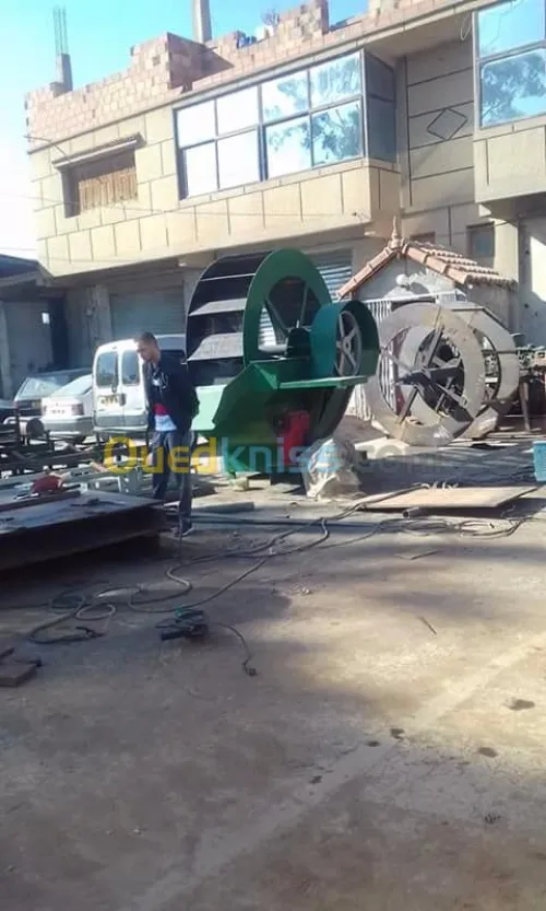 fabrication des machines industriel