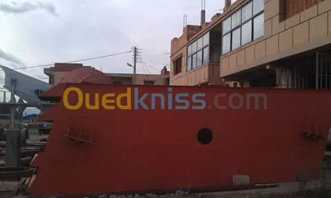 fabrication des machines industriel