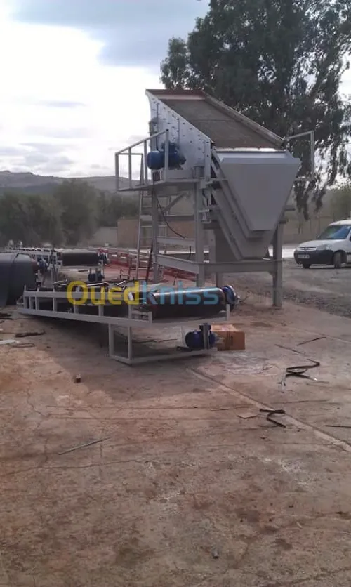 fabrication des machines industriel