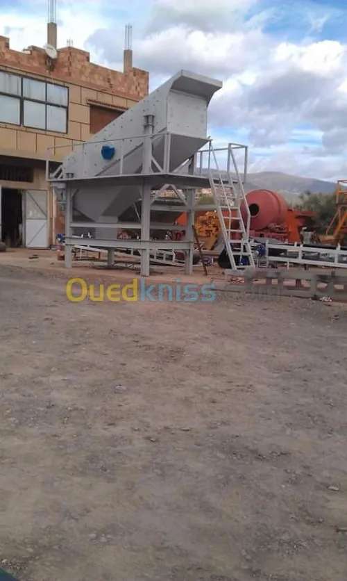 fabrication des machines industriel
