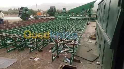 fabrication des machines industriel
