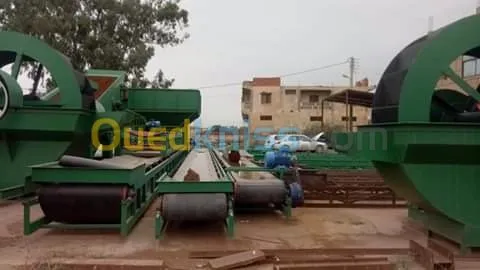 fabrication des machines industriel