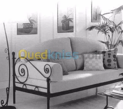 Soudeur, serrurier, ferronnerie حداد
