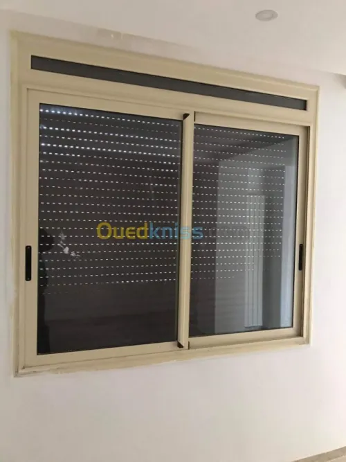 La menuiserie aluminium 