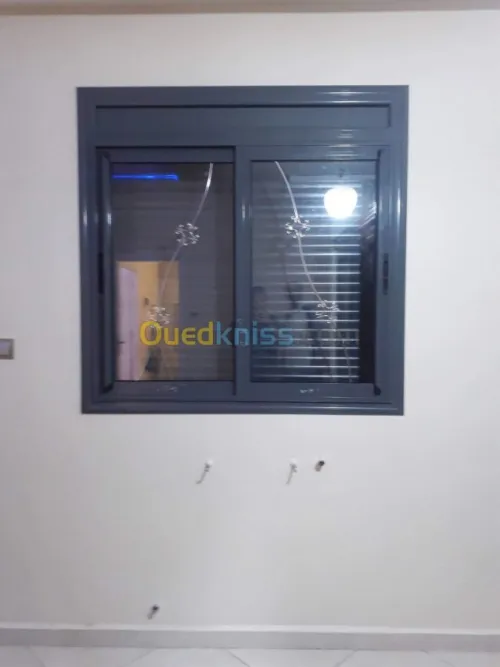La menuiserie aluminium 