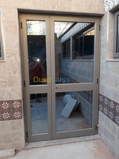 La menuiserie aluminium 